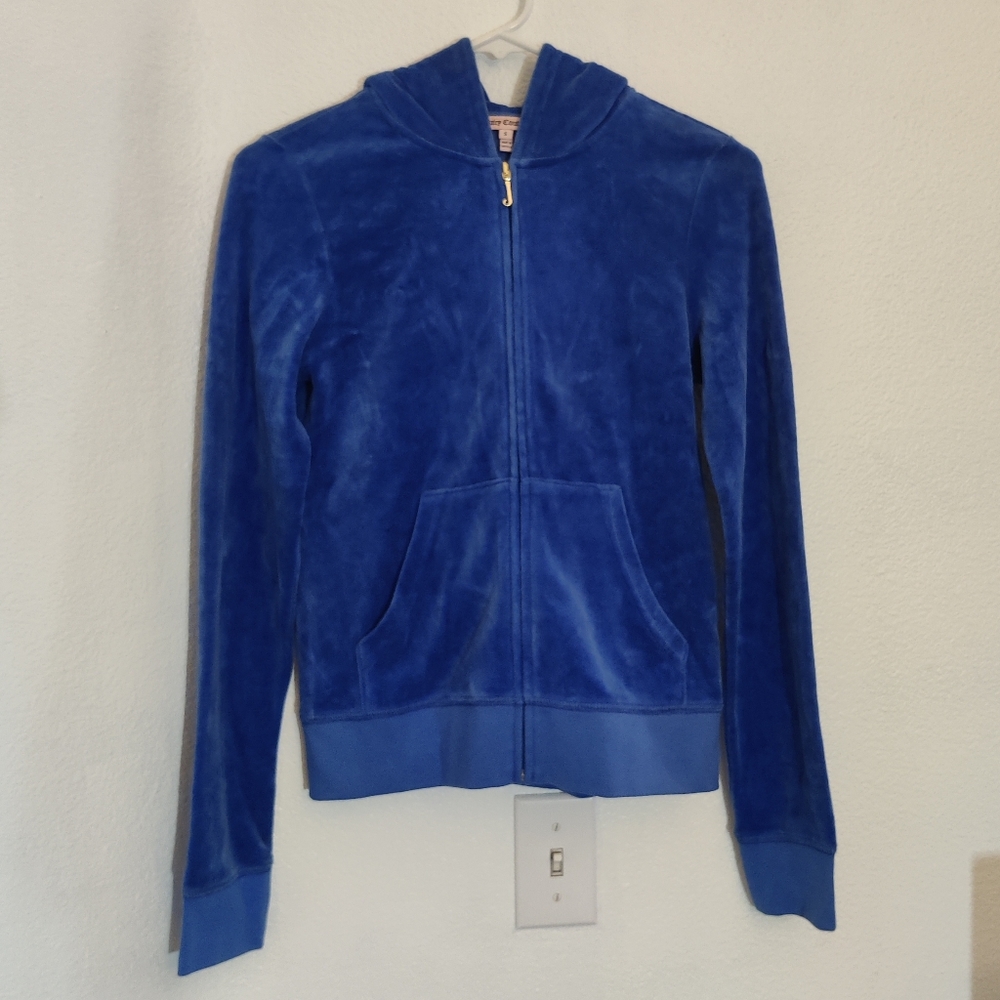Juicy Couture Blue Jacket